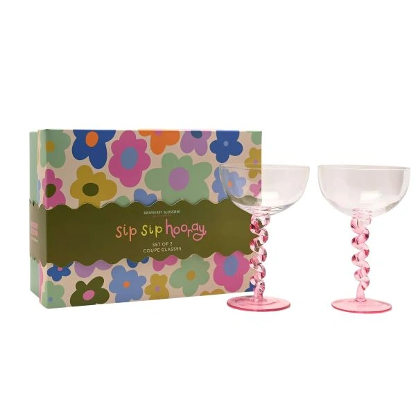 ČAŠE SET WIDDOP RASPBERRY BLOSSOM RB156 2/1