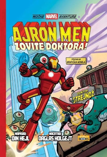 AJRON MEN: ZOVITE DOKTORA!