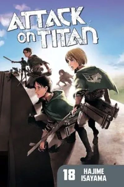 ATTACK ON TITAN VOL 18