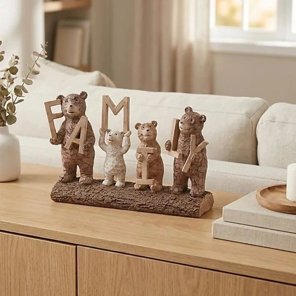 UKRASNA FIGURA LESSER BEAR FAMILY LP4110