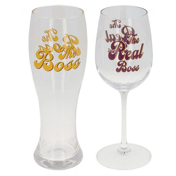 ČAŠE SET LESSER BOSS REAL BOSS LP76617 2/1