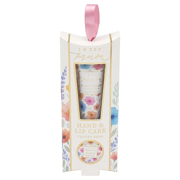 KREMA ZA RUKE I BALZAM ZA USTA LESSER MUM LP76810