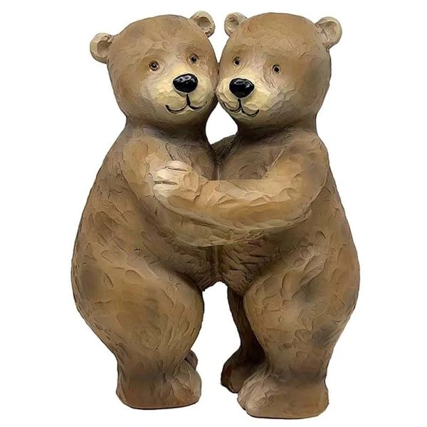 UKRASNA FIGURA LESSER BILLY & BONNIE BEAR HUGGING LP87125