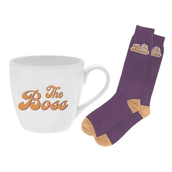 ŠOLJA I ČARAPE SET LESSER THE BOSS LP96823