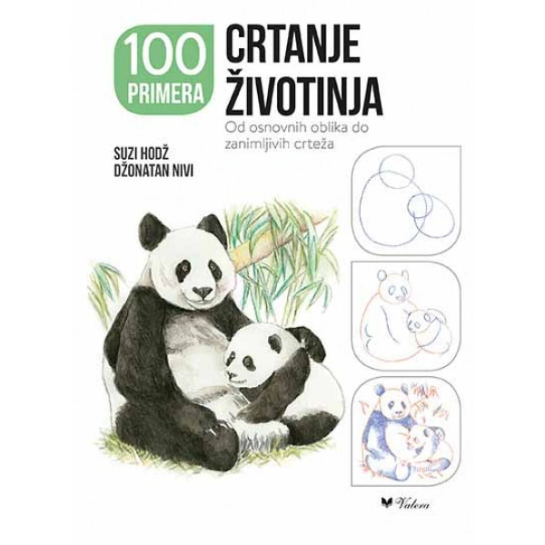 CRTANJE ŽIVOTINJA-OD OSNOVNIH OBLIKA DO ZANIMLJIVIH CRTEZA