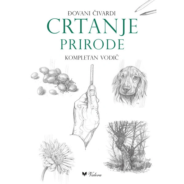 CRTANJE PRIRODE - KOMPETAN VODIČ