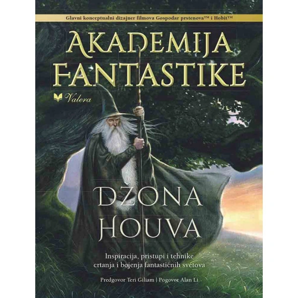 AKADEMIJA FANTASTIKE DŽONA HOUVA