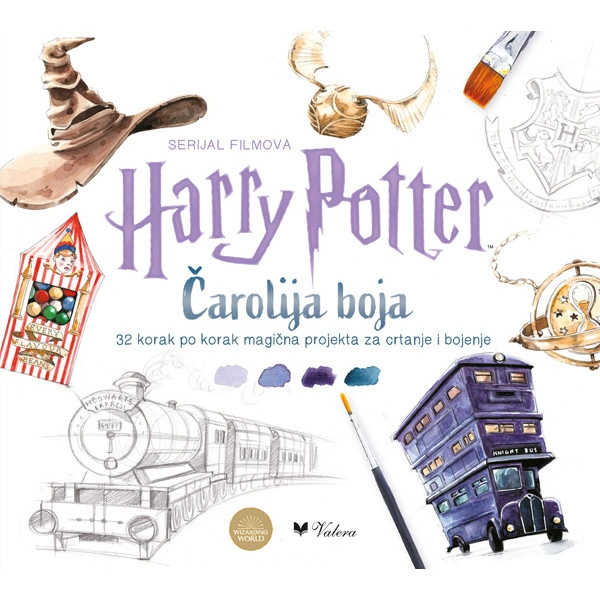 HARRY POTTER - ČAROLIJA BOJA