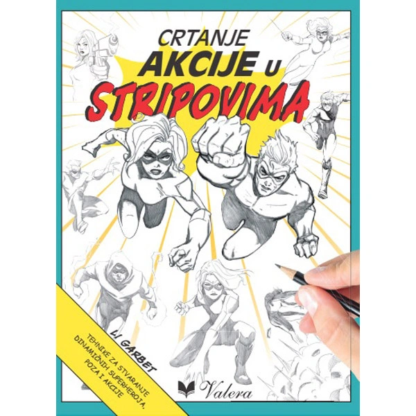 CRTANJE AKCIJE U STRIPOVIMA