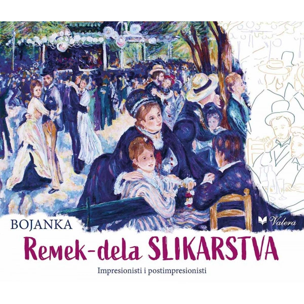 BOJANKA REMEK DELA SLIKARSTVA