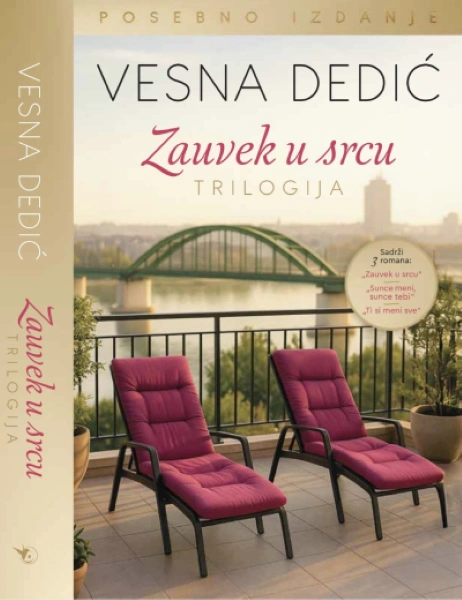 ZAUVEK U SRCU TRILOGIJA