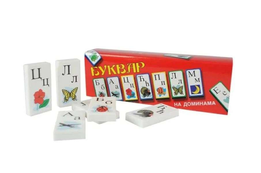 BUKVAR NA DOMINAMA MEGAPLAST