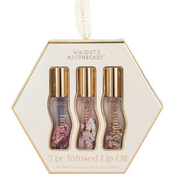 ULJE ZA USTA SET TRICOASTAL 3X2ML STRAWBERRY HONEY F81481-33956 3/1