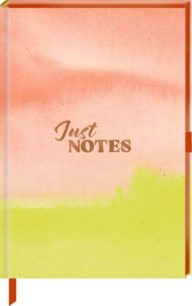 NOTES A5 SPIEGELBURG DOT JUST NOTES SUNSET 95999