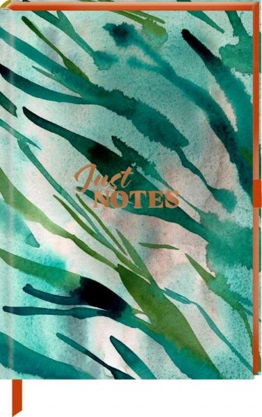 NOTES A5 SPIEGELBURG LINED JUST NOTES LEAVES 97023