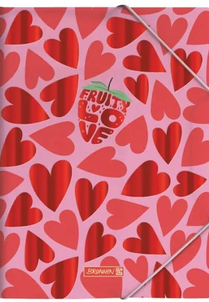 FASCIKLA A4 BRUNNEN FRUITY LOVE 1041604522