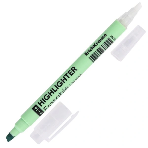 SIGNIR DVOSTRANI V-16 ERICHKRAUSE ERASABLE PATEL GREEN VISIOLINE 60791 1/12