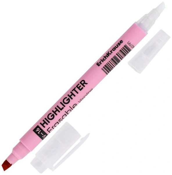 SIGNIR DVOSTRANI V-16 ERICHKRAUSE  ERASABLE PATEL PINK  VISIOLINE 60792 1/12