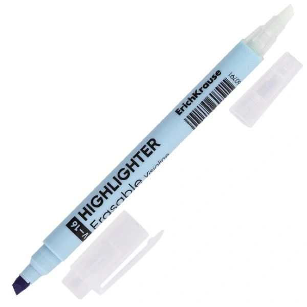 SIGNIR DVOSTRANI V-16 ERICHKRAUSE ERASABLE PATEL BLUE VISIOLINE 60793 1/12
