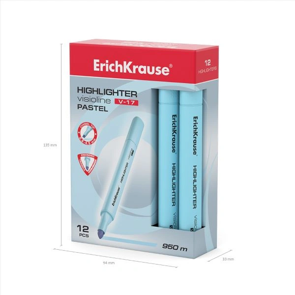 SIGNIR V-17 ERICHKRAUSE VISIOLINE PASTEL BLUE 56022 1/12