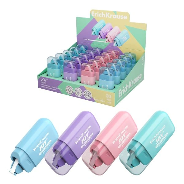 KOREKTOR U TRACI ERICHKRASUE 5MMX6MM JOY PASTEL 61930
