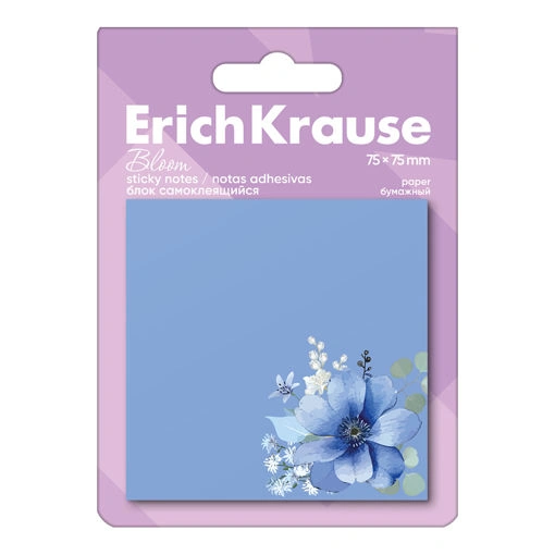 SAMOLJEPLJIVI BLOK 75X75 ERICHKRAUSE PASTEL BOOM 50L 61664