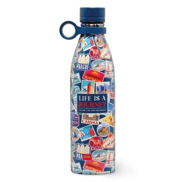 FLAŠA TERMOS 500ML LEGAMI TRAVEL STICKERS SS0024