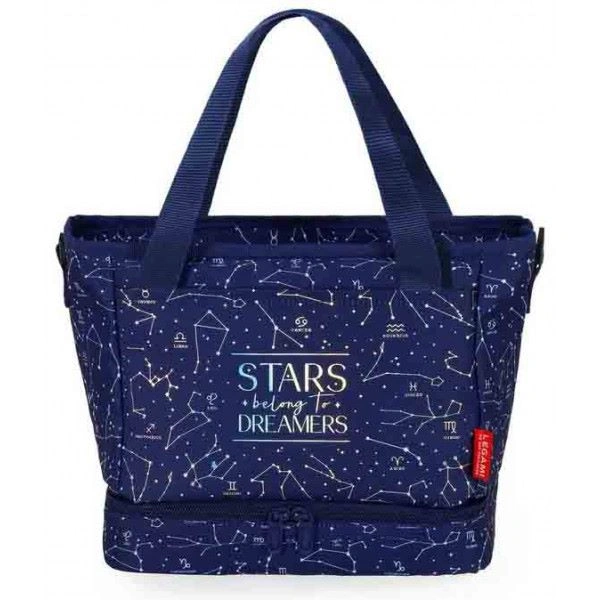 TORBA ZA HRANU 10,8L LEGAMI STARS LLBAG0004