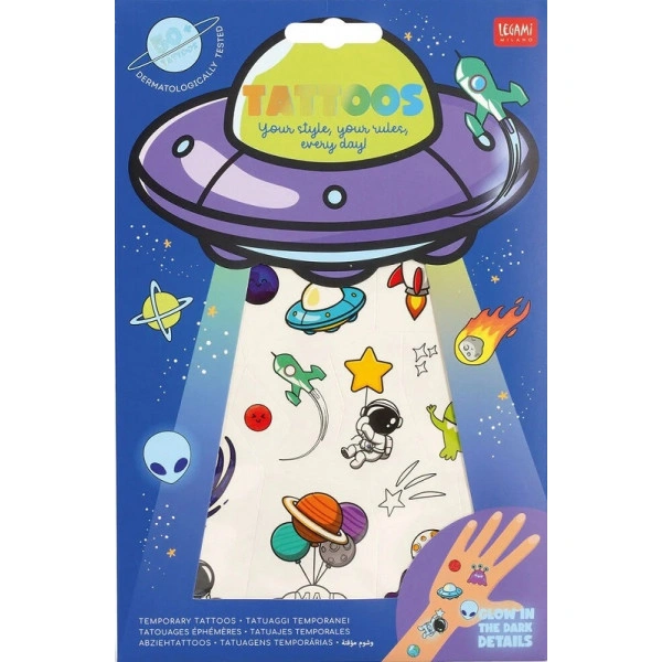 TETOVAŽA PRIVREMENA LEGAMI SPACE TTA0002