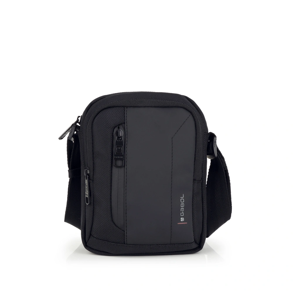 TORBA MUŠKA GABOL BLACK ASTON 546203