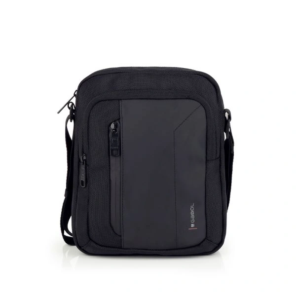 TORBA MUŠKA GABOL BLACK ASTON 546211