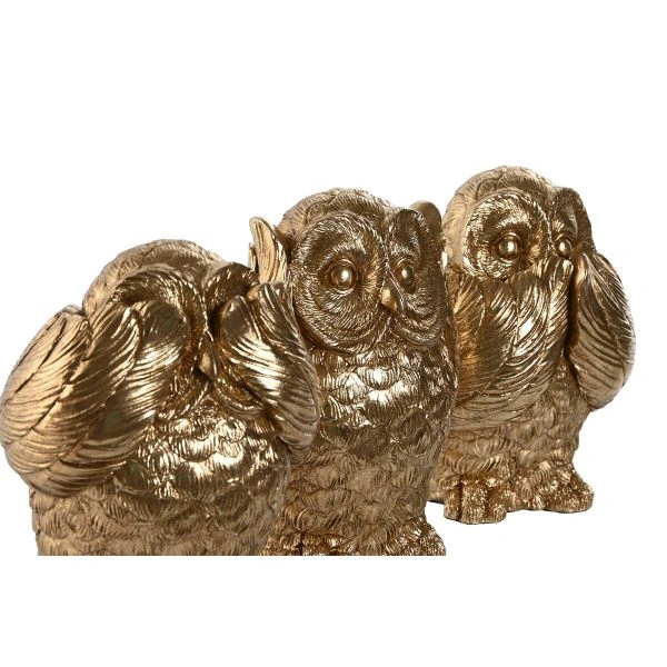 UKRASNA FIGURA SOVA ITEM 11X11X15 FD-208562