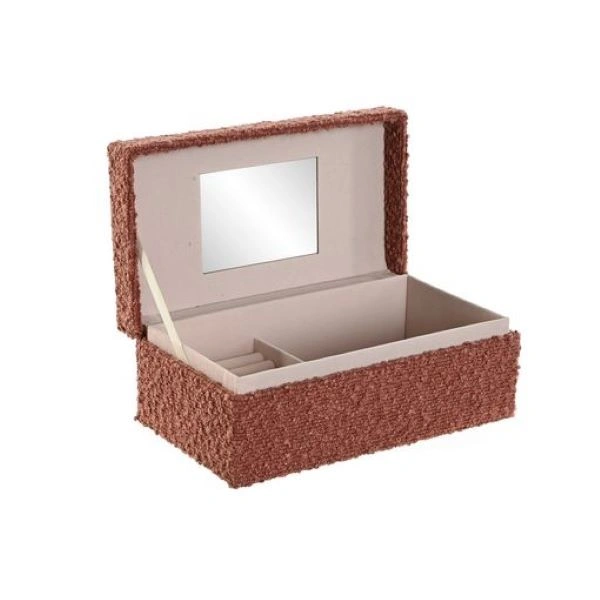 KUTIJA ZA NAKIT ITEM 22X12X9,5 BOUCLE BORDEAUX JO-209895