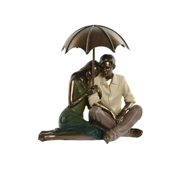 UKRASNA FIGURA PAR ITEM 15X11,5X12 GREEN FD-210035