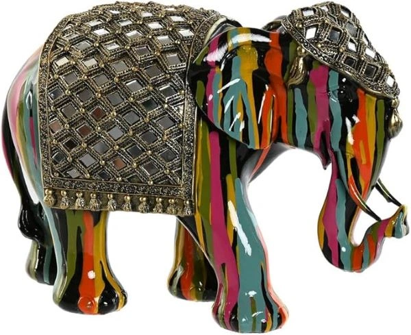 UKRASNA FIGURA ELEPHANT ITEM 31X14X22 ELEPHANT FD-215943
