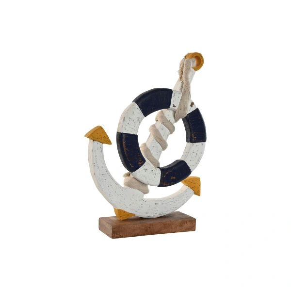 UKRASNA FIGURA SIDRO ITEM 34X9X45 WHITE DH-218150