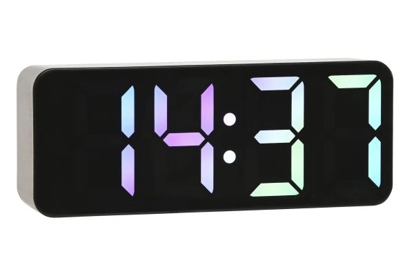 SAT ALARM ITEM LED 14X3X5,5 DIGITAL BLACK RE-218809