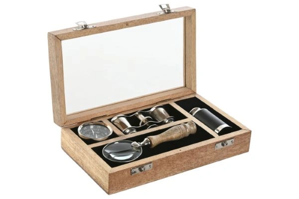 KOMPAS SET ITEM BRASS 22X13X6 RC-219662 4/1