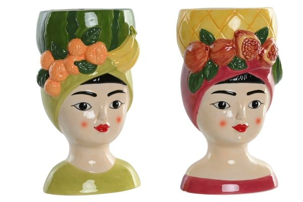 SAKSIJA ITEM STAND CERAMIC 13X13X23 GIRL MC-220180