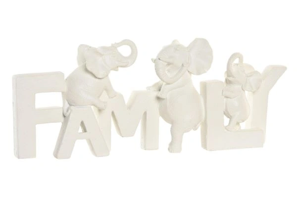 UKRASNA FIGURA FAMILY ITEM 30,5X5,5X12 DH-222849