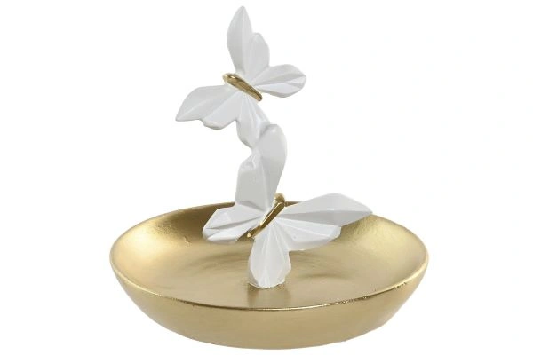 TANJIRIĆ ZA NAKIT ITEM 14,5X14,5X14 GOLDEN BD-223448