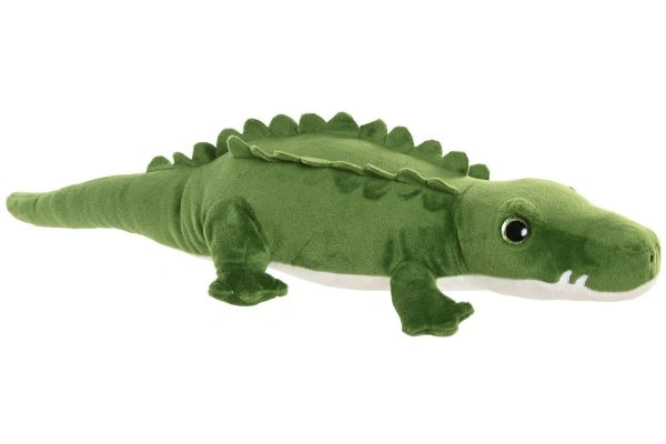 PLIŠANA IGRAČKA CROCODILE ITEM 53X20X12 GREEN PE-223686
