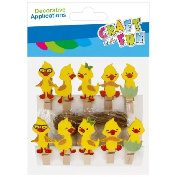 ŠTIPAVICE USKRŠNJE EURO-TRADE CHICKEN 10PCS 531735
