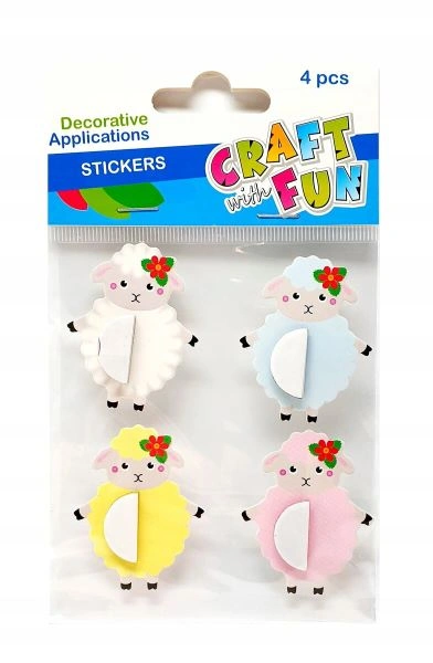 STIKERI SHEEP EURO-TRADE 4PCS 531800