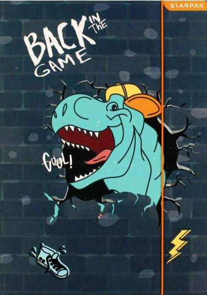 FASCIKLA A4 SA LASTIKOM EURO-TRADE 536505