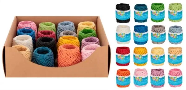 UKRASNA TRAKA EURO-TRADE 10M MIX PASTEL 554229