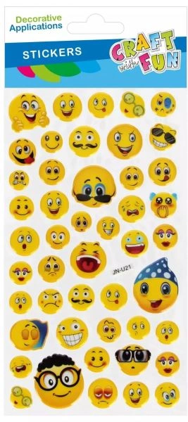 STIKERI EURO-TARDE PUFFY EMOJI 567336