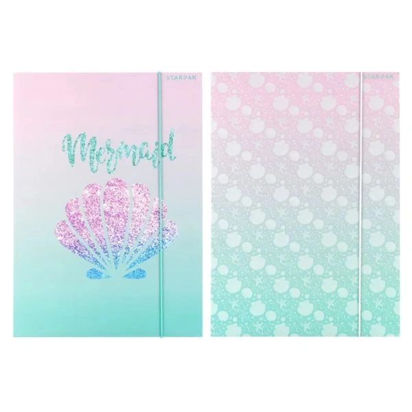 FASCIKLA A4 SA LASTIKOM EURO-TRADE 553547