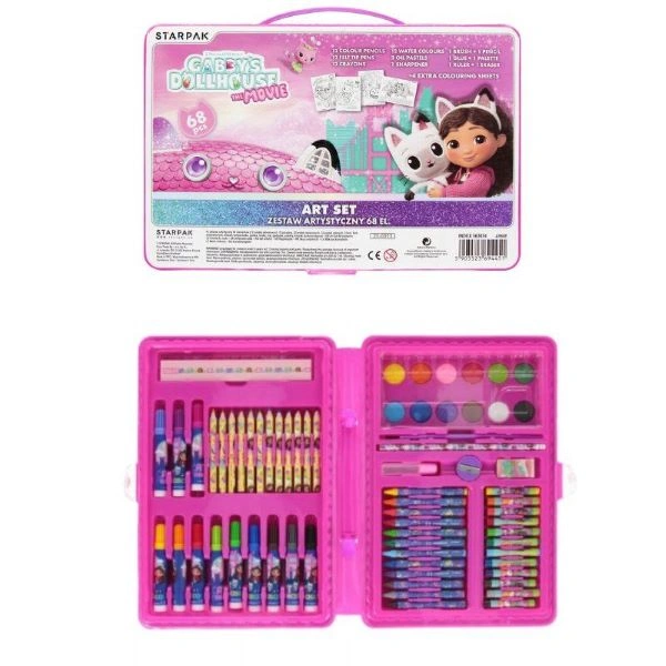 SET ZA CRTANJE GABBY EURO-TRADE 68 PCS 563074