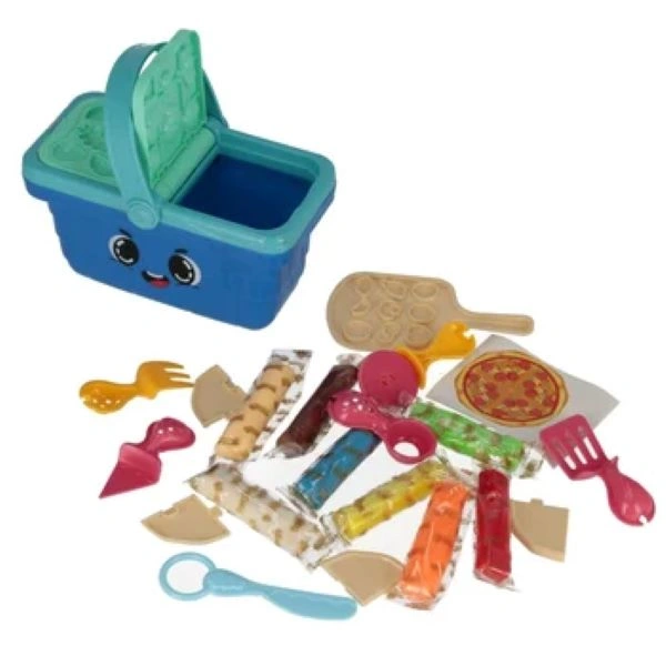 PLASTELIN SET EURO-TRADE PICNIC BAG 571082